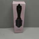 Hair Dryer Brush Blow Dryer Brush in One, Upgraded 4 in 1 Hair Dryer and Styler Volumizer with Negative Ion Anti-frizz Ceramic Titanium Barrel Hot Air Hair Straightener Brush