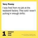 290 Bad Jokes & 75 Punderful Puns Page-A-Day® Calendar 2026: For the Whole Family!
