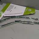 Front Windscreen Wiper Blades 13" + 13" OEM Quality for Original Equipment Replacement (Pack of 2)