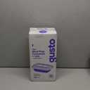 GUSTO [12 oz - 50 Count 1-Compartment Meal Prep Containers with Lids  Reusable, Microwaveable, Dishwasher & Freezer Safe, BPA-Free Food Storage Boxes for Portion Control (Formerly Comfy Package)