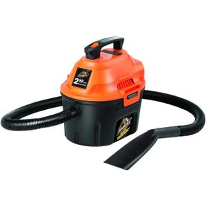 Armor All, AA255, 2.5 Gallon 2 Peak HP Wet/Dry Utility Shop Vacuum, Orange
