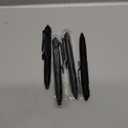 Tungsten Steel Tactical Pen for Glass Breaker Mutifunction Defense Pen (4 Pack) (Black)