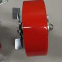 Nefish 6 Inch Heavy Duty Industrial Grade Casters Wheels, Aluminum Core PU Castor Set of 4, Durable Plate Swivel Casters with Brake 5000 LBS, Anti-Corrosion Wheels for Industrial, Equipment