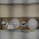 Sigalux LED Light Bulbs 60 Watt Equivalent A19 Standard Light Bulbs 2700K Warm, Non-Dimmable Energy Efficient 9.5W LED Soft White Bulb with E26 Medium Base, 800 Lumens, UL Listed, 4 Packs