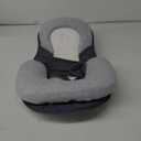 Dream Nest Baby Bed for Acid Reflux,2025 New Baby Bed Acid Reflux with Strap for Comfortable Play & Feeding Support (Grey,L)