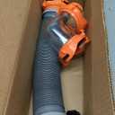 Camco 3-Foot Super Heavy-Duty Tote Tank Sewer Hose Kit | 18mil HTS Vinyl (39645), Black