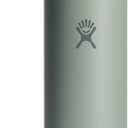 Hydro Flask Water Bottle - Insulated Stainless Steel - Straw Lid, Non Spill, Leakproof 24 Oz Agave Green