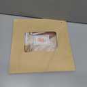 32Ft Brown Party Decorations Boho Pennant Banner Fabric Triangle Flag Linen Bunting Garland Streamers for Woodland Teddy Bear Baby Shower Jungle Safari Birthday Home Nursery Outdoor Garden Decor