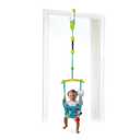 Bright Starts Bounce 'n Spring Deluxe Door Jumper for Baby with Adjustable Strap, 6 Months and Up, Max Weight 26 lbs