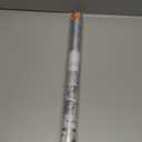 Haton Window Privacy Film Decorative Frosted Glass Window Film, Sun Blocking Stained Glass Clings, Static Cling Removable Stickers for Home Door Coverings, Lattice Pattern 17.5" x 78.7" (Clear)