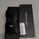 Smart Bluetooth Glasses with HD Camera 1080P Video Recording, AI Voice, Chatgpt, Open-Ear Audio, Music, Call, ANC Mic, Fashion Smart Sunglasses with Outdoor UV Protection, Wifi, Translation for Men Women (Black)