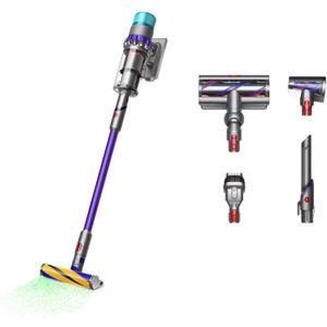 Dyson Gen5detect Cordless Vacuum, 280AW, 3 Power Modes, Up to 70 Minutes, Illumination Reveals dust, HEPA Filtration, All Floor Types