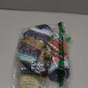 Jupengmg 5 Pairs Thick Socks for Men - Winter Warm Thermal Hiking Socks, Nordic Vintage Crew Socks for Men, Breathable & Cozy