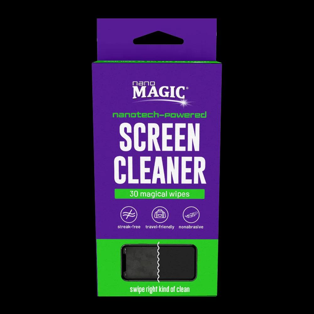 Screen Mom Screen Microfiber Cloth 16oz Screen, Wipe for TV, Laptop, Computer, Phone, iPad, Car Screen Cleaning Kit Electronic 30 Pack