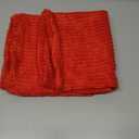 MIULEE Christmas Red Decorative Throw Pillow Covers 20x20 Inch for Couch Bed Sofa Pack of 2 Boho Farmhouse Throw Pillows Soft Cross Corduroy Patchwork Textured Cushion Cases