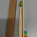 SEVENHEAD 10 PCS Bamboo Toothbrushes Soft Bristles Wooden Toothbrushes for Adult, Natural Biodegradable BPA Free Eco Friendly Toothbrushes Black