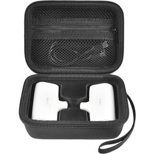 casmilee Portable Charger Power Bank Case for 2PCS Swyop/for Feob/for Charmast/for JEJILL/for LanLuk/for VEGER/for iWALK/for Taegila/for Kuulaa and More Small Charging Battery Pack - Bag Only (Black) (Double)