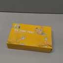 WIBIMEN Mini Ice Cube Trays, 0.55 Tiny Pebble Ice for Iced Coffee & Cocktails, Fast Chill, Easy Twist Release, Stackable with Lid & Storage Bin (2 Pack, Blue)