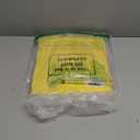 2 Pcs Lemon Hand Towels for Bathroom Decor 100% Cotton Jacquard Weave Soft Absorbent Dish Washcloth Yellow Bath Towel for Bathroom Kitchen Tropical Gifts, 14 x 29 Inches