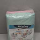 Waterproof Urinal Bed Pad, Brosive Reusable Cotton Sheet Protector and Incontinence Pad for Children and Adults (34" x 52" Inch (2 Pack)