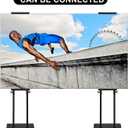 Poster Stand for Display Pedestal Sign Stand,Adjustable Floor Standing Sign Holder,Heavy Duty Banner Stand with Base Height Up to 75 inch Double-Sided for Board & Foam Sign (Double-Pole Poster Stand,2Pack)