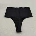 JELLYOGA Thong Shapewear for Women Tummy Control Underwear Girdle Seamless Body Shaper High Waist Shaping Panties Small