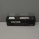 Nimmu Thermal Brush for Blowout Look, 1.5 inch Heated Round Brush, Curling Iron with 10 Temperature Control, Hot Styler Dual Voltage for Travel, Black Gold