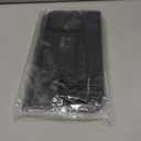 Center Console Organizer Cover for Ford F150 Accessories 2021-2024 2025 & Lightning XLT 2022 2023 2024 Middle Console Secret Pocket Lid Interior Hidden Storage Compartment Tray with USB Holes, 2PCS