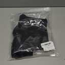 Womens High Waist Casual Shorts Summer Stretchy Dressy Solid Slim Fit Seam Detail Zipper Closure Skinny Shorts (XX-Large, Black)