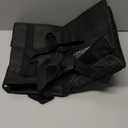 PEASUG 2 Pack Insulated Bags for Food Delivery, XL Pizza Delivery Bags, Large Capacity Cooler Bag Keep Food Warm for Grocery Shopping and Catering, Foldable, Heavy-Duty (Black)