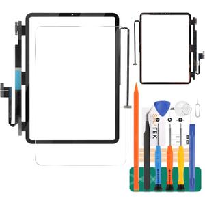 for iPad Pro 11 2nd Touch Screen Replacement for iPad Pro 11" 1st Generation 2018 Digitizer Repair Kits A1980 A2013 A1934 A1979 (Without LCD