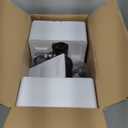 0.6HP, 57PSI, 21GPM Smart Water Pressure Booster Pump, Variable Speed & Power, Constant Pressure Pump for Home House, Shower, Irrigation, 115V, 1" NPT, Stainless Steel Impeller & Volute, PMSM