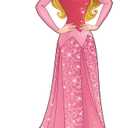 Cardboard People Aurora Life Size Cardboard Cutout Standup - Disney Princess Friendship Adventures