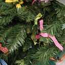 Small Christmas Tree 4FT Artificial Mini Xmas Tree for Christmas Halloween House Decor,Green