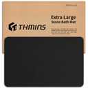 THMINS 2 Pack Stone Bath Mat, 24''x16'' Stone Shower Mat