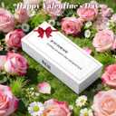 BAGAIL Initial Tote Bag with Makeup Bag, Personalized Gifts for Woman, Monogrammed Beach Bag for Friends, Mom, Teachers(Jute Brown, J)