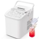 Countertop Ice Maker - Model No. ZBJ-X10D-WT