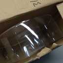 Jucoan Set of 2 Clear Acrylic Fillable Cake Stand, Cake Tier Display Stand Cupcake Stand, 12 Inch & 8 Inch Round Cylinder Display Riser for Wedding Birthday Baby Shower Easter Party Centerpieces