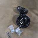 6 on 5.5" Bolt Circle Brake Drum Kits w/ 12" x 2" Left and Right Self-Adjusting Electric Brake for 5,200lbs Trailer Axle