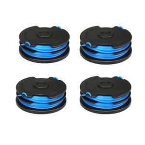 30ft 0.065" 88512 Dual Trimmer Line Compatible with Toro 51480 Electric String Trimmer 4 Pack