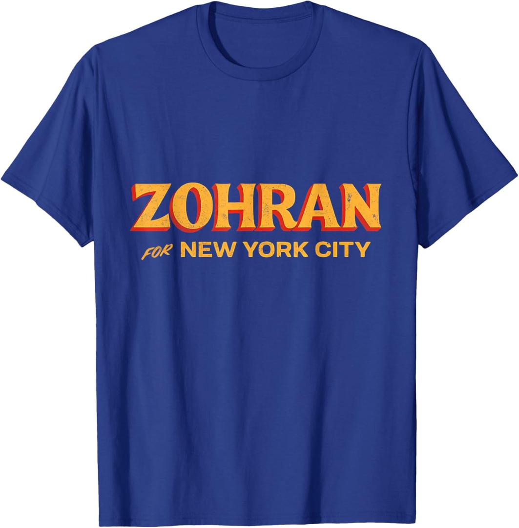 Zohran Mamdani T-Shirt