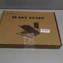 Slant Board for Calf Stretching, Adjustable Wooden Incline Board with Anti-Slip EVA Base, 300LB Capacity Portable Calf Stretcher for Physical Therapy, Squats, Ankle & Heel Support at Home/Gym