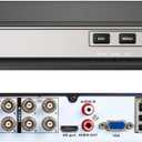 8CH 5M-N/1080N Full High Definition Hybrid for AHD/TVI/CVI/Analog/IP DVR H.265 CCTV Video Recorder P2P Remote Phone Monitoring for Home Security Surveillance System Camera (NO HDD)