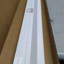 Lazblinds TDBU Cellular Shades, 26" W X 48" H, White