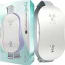 Slimpal Portable Heating Pad for Period Cramps, Electric Cordless Heating Pad for Menstrual Cramps Relief, 3 Timer Auto Off Setting, Wearable Heat Pad Belt Gifts for Her Women Girl Wife, Beige