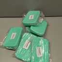 7 x Silicone Phone Holder Bag Compatible with Bogg Bag Accessories Inserts Charms and Attachment for Bogg Beach Tote Bags, Generic Size Fits for iPhone and Android Phones (Green)