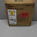 BEYOND BREEZE Box Fan, 9 inch 2 Speeds Table Fan with Strong Airflow, Portable Tabletop Fan for Bedroom, Bathroom, Kitchen