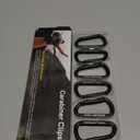 Heavy Duty Carabiner Clip, Steel Carabiners 1100lbs 3" D Shaped Spring Hook Small Clips for Hammocks, Hiking, Keychains, Outdoors and Gym, Dog Leash and Key Ring