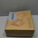 Potty Training Seat, SKYROKU Potty Training Toilet with Step Stool Ladder, for Kids Boys Girls Toddlers - Comfortable Safe Potty Seat with Anti-Slip Pads Ladder (8898 Black)