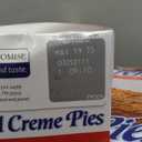 Little Debbie Oatmeal Creme Pies, 72 Soft Oatmeal Cookies with Creme (6 Boxes), 1.01 Pound (Pack of 6), Best Before: May/19/25